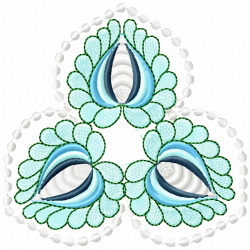 Flowers And Tree Embroidery Design 8 Flowers And Tree Embroidery Design 8